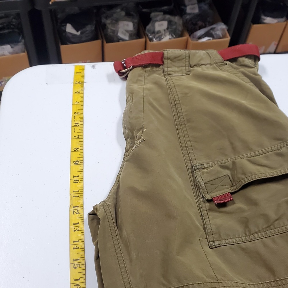 Abercrombie & Fitch Mens Vintage Y2K Paratrooper Pants Size L Military Cargo - Picture 7 of 14